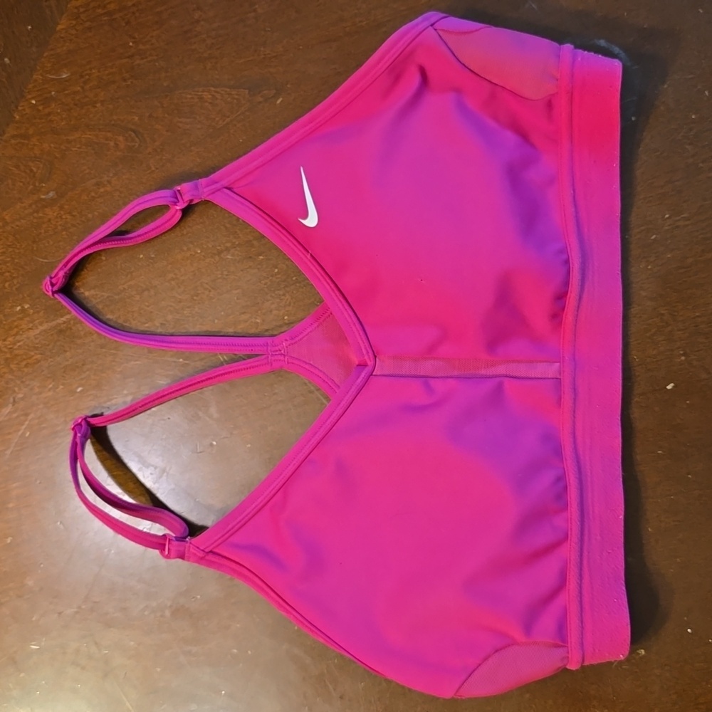 Nike dry fit sports bra